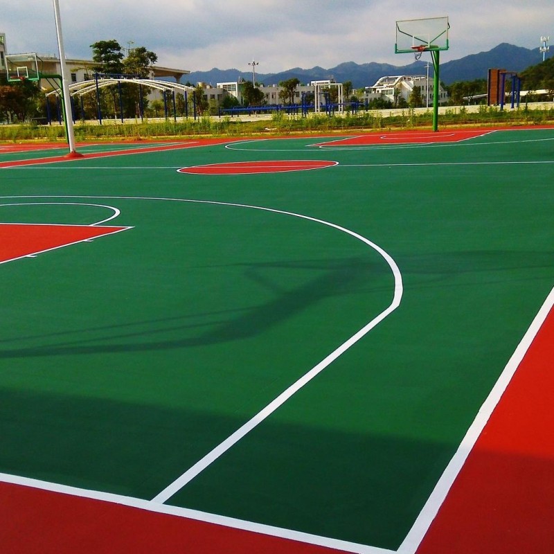 硬地丙烯酸籃球場