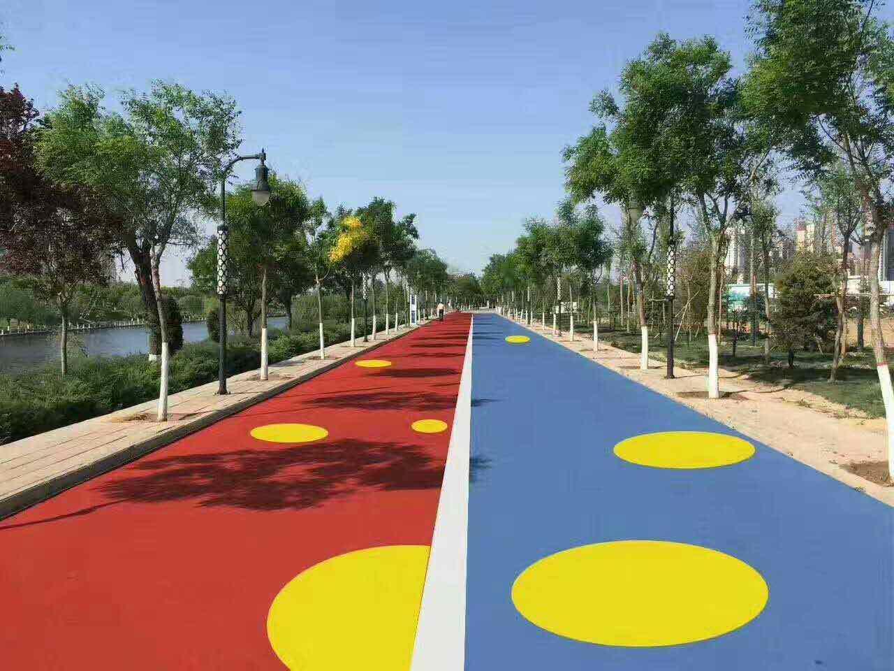 分享彩色路面施工中的常見(jiàn)問(wèn)題匯總！